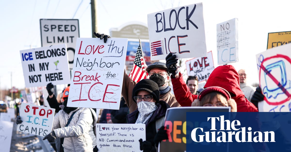 Half of Americans back abolishing ICE amid Trump crackdown, poll finds