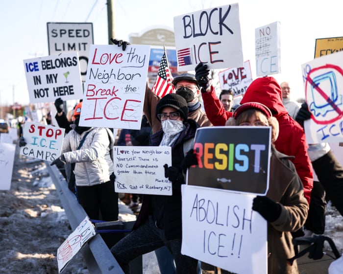 Half of Americans back abolishing ICE amid Trump crackdown, poll finds