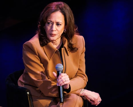 Former vice president Kamala Harris.