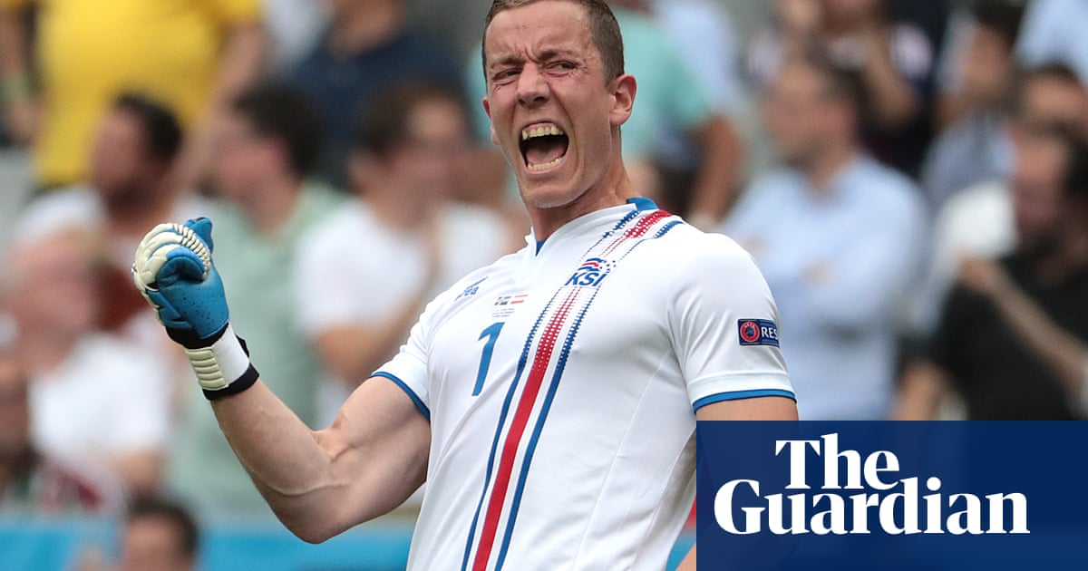 The Iceland goalkeeper who swapped football for the London Film Festival