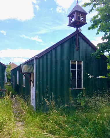 The Pewter Chapel at Cinderford, Forest of Dean