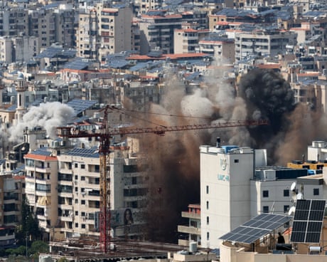 Middle East ceasefire in serious doubt as Israel assaults Lebanon and Iran blocks oil tankers