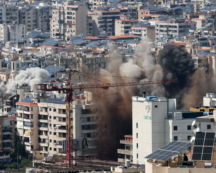 Middle East ceasefire in serious doubt as Israel assaults Lebanon and Iran blocks oil tankers
