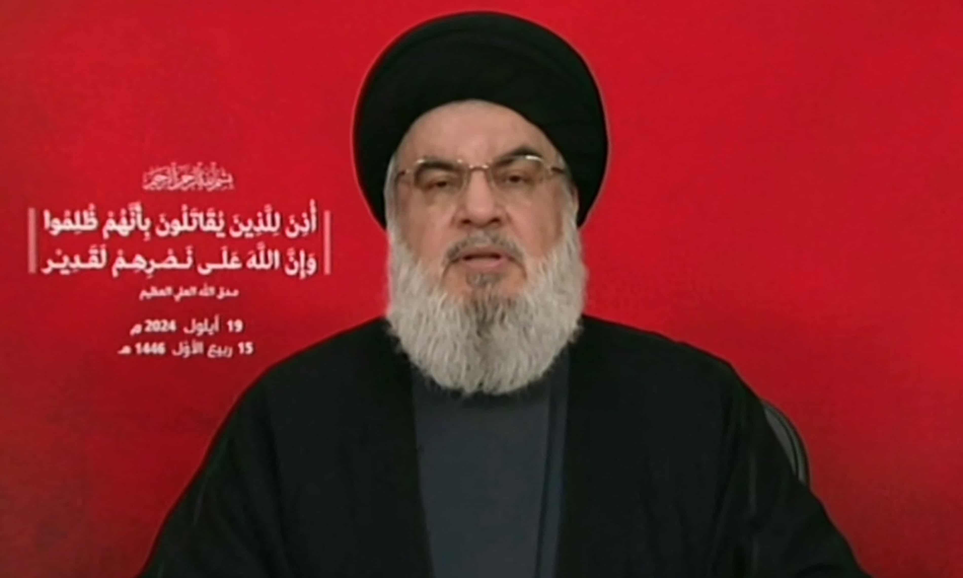 Hezbollah leader Hassan Nasrallah killed by Israel (theguardian.com)