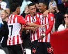 Sunderland conquista un punto importante contro l'Aston Villa nonostante l'espulsione di Mandava