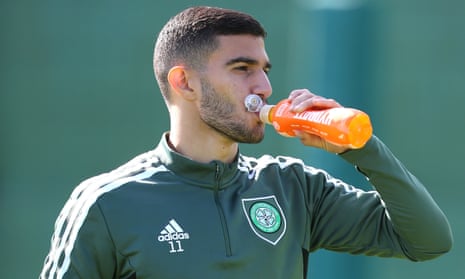 Celtic winger Liel Abada is missing tonight's game for religious reasons