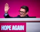 ‘Don’t squander it’: Can Labour hang on to the Burnham bounce?
