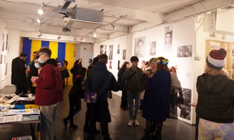 ‘We are here from Ukraine,’ an exhibition at Centrala.