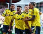 Arsenal v Leeds: Premier League – live