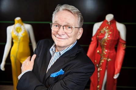 Gay Icons Like To Dress Up Bob Mackie On Cher Tina Turner And Dressing Elton John As Donald Duck Fashion The Guardian