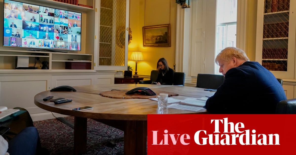 Boris Johnson Admitted To Hospital As It Happened World News