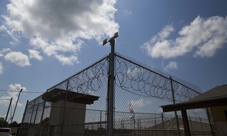 A fence stands at Elmore Correctional Facility in Elmore