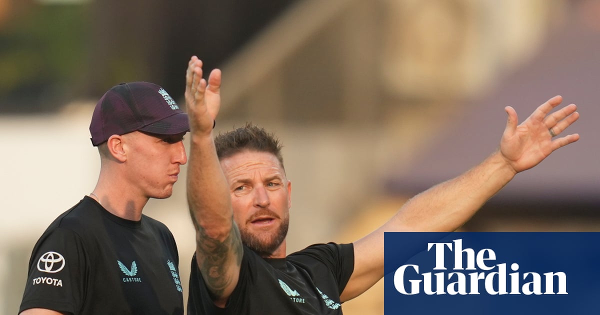 McCullum hits back at ‘unfair’ critics and says England can ‘achieve something special’