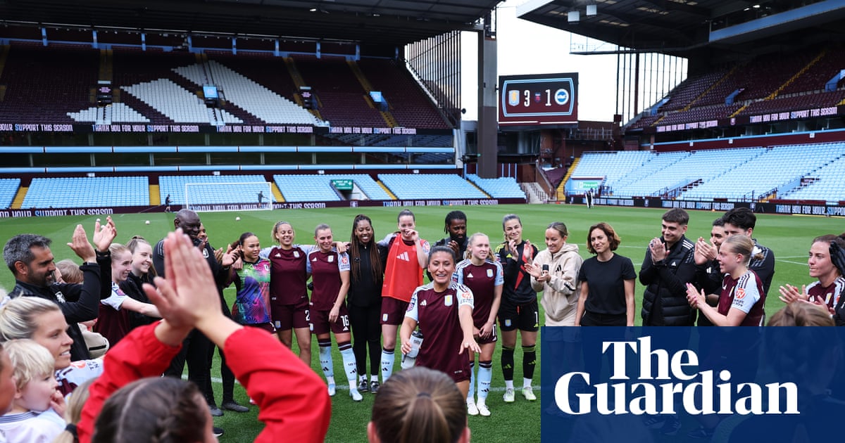 Women's Super League 2025-26 previews No 2: Aston Villa