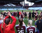 Women’s Super League 2025-26 previews No 2: Aston Villa