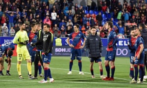 Two Down And One To Go In La Liga As Five Battle To Avoid
