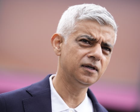 Sadiq Khan recalls past abuse as he urges Nigel Farage to apologise over racism claims | Nigel Farage | The Guardian