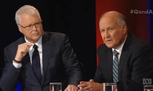 Tony Jones and Tony Windsor