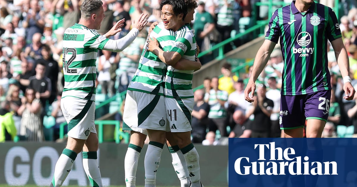 Celtic surge 20 points clear at top after comeback to beat in-form Hibs
