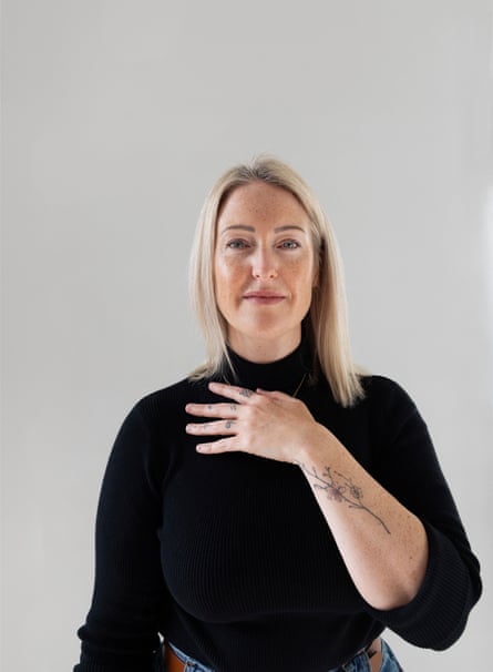 A portrait of Esther Ghey