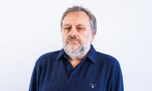 Slavoj Zizek, psychoanalytic philosopher, cultural critic, and Hegelian Marxist. H