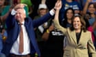 Harris and Walz whip up crowd at packed Phoenix rally - but 'we are the underdog'
