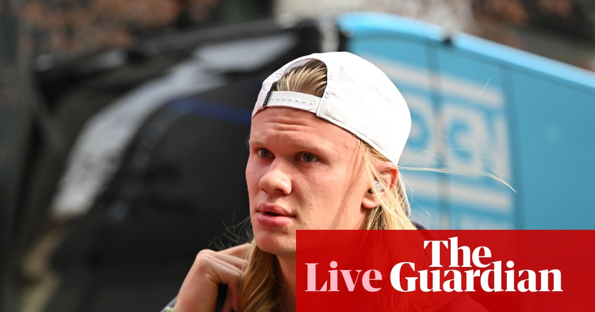 Haaland and Foden start for Man City against Brentford. Haaland and Foden start for Man City against Brentford.