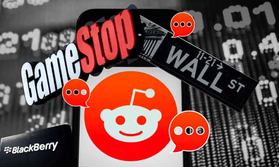 WallStreetBets' founder on GameStop: 'I didn't think it would go this far' | GameStop | The Guardian