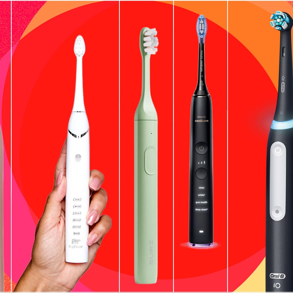 The best electric toothbrushes: prioritise your pearly whites with our expert-tested picks, from Oral-B to Philips | Health & wellbeing | The Guardian