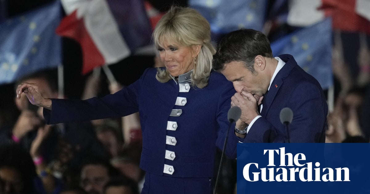 Victorious Macron vows to unite France after fending off Le Pen threat