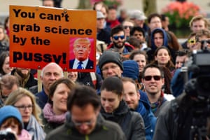 March for Science sign