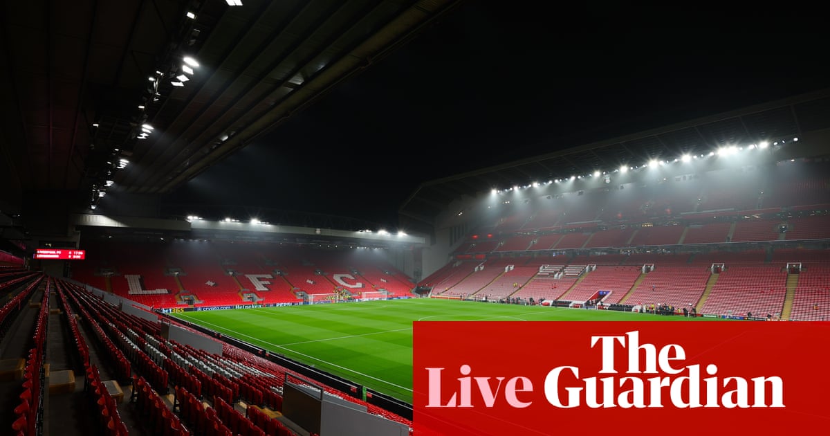 Liverpool v Aston Villa: Premier League – live Liverpool v Aston Villa: Premier League – live