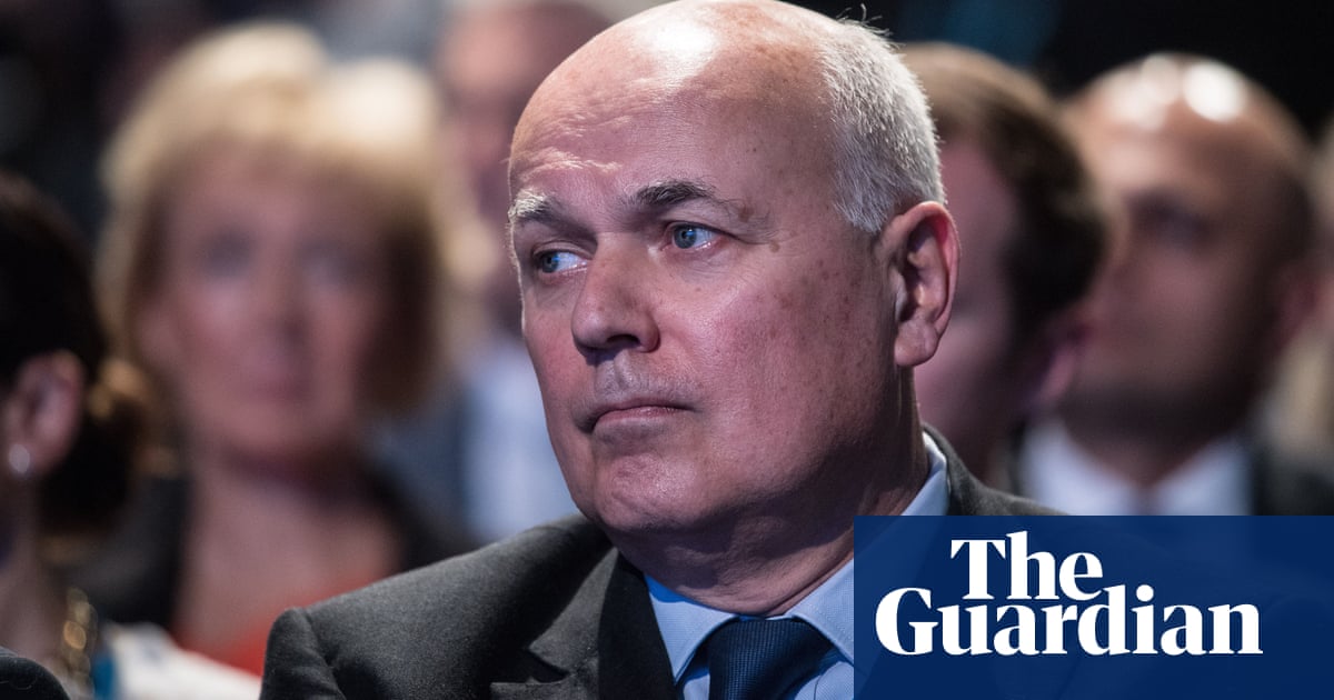 Duncan Smith Calls For May S Cabinet To Quit If Brexit Bill