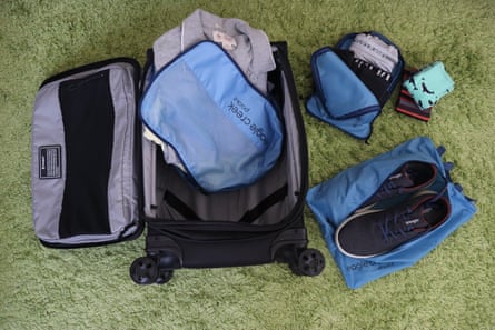 A photo of Eagle Creek Essentials Packing Cubes