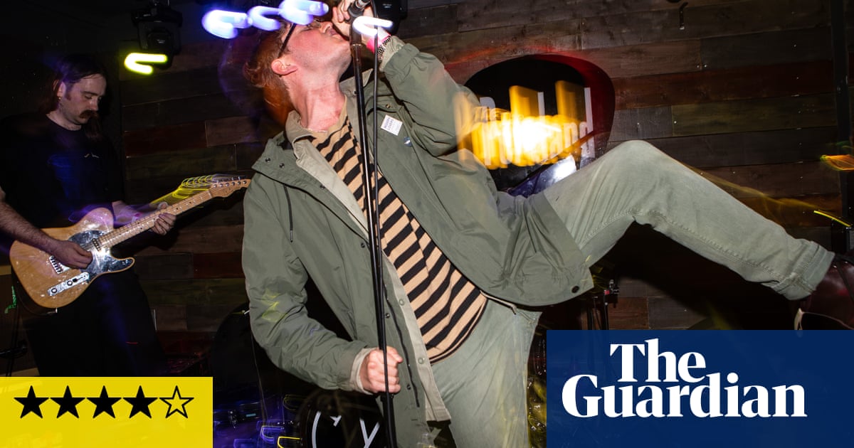 Yard Act review – spiky chroniclers of sour times