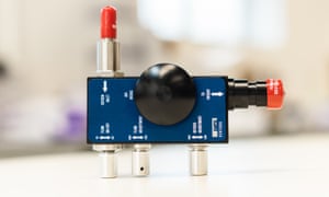 The continuous positive airway pressure device designed by F1 engineers that can help keep Covid-19 patients out of intensive care.