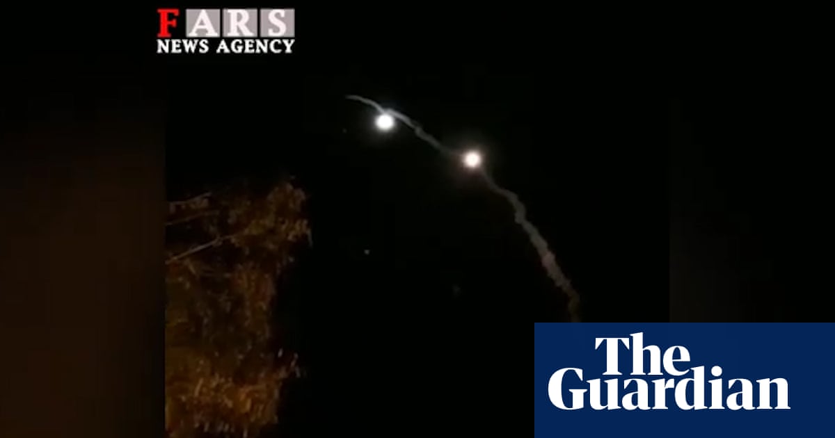 Missiles Launched By Iran Against Us Airbases In Iraq World News