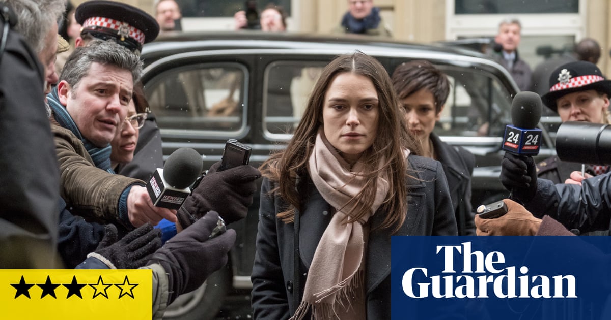 Official Secrets review – Keira Knightley excels in Iraq war whistleblower drama