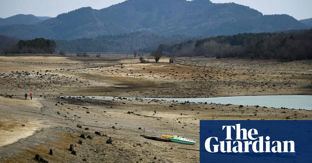 ‘Very precarious’: Europe faces growing water crisis as winter drought worsens
