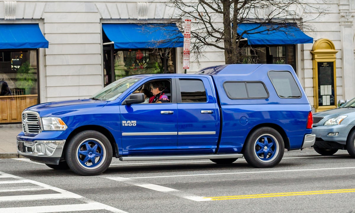 trucks Monster pickup trucks accelerate into Europe as sales rise despite safety  fears | Road safety | The Guardian