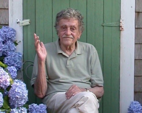 ‘I have been a soreheaded occupant of a file drawer labelled “science fiction”’ ... Kurt Vonnegut in 2006.