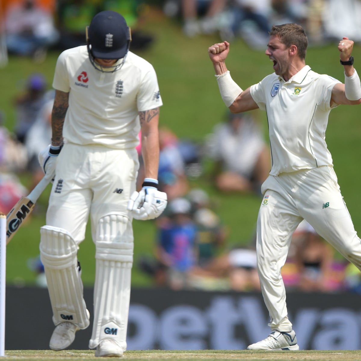 South Africa V England First Test Day Two As It Happened Sport The Guardian
