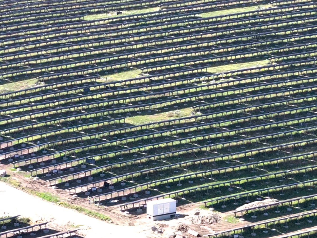 Former Essex dump becomes top European solar farm