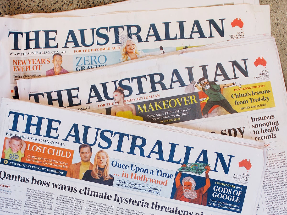 Dull Predictable Too Rightwing Former Editor Of The Australian Lets Rip Weekly Beast Media The Guardian