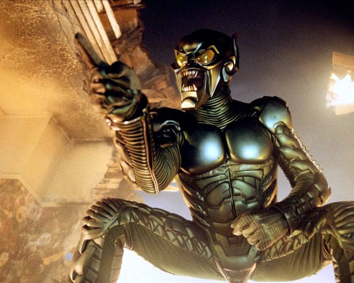 Nicolas Cage as the Green Goblin? It will always be one of Hollywood’s great might-have-beens