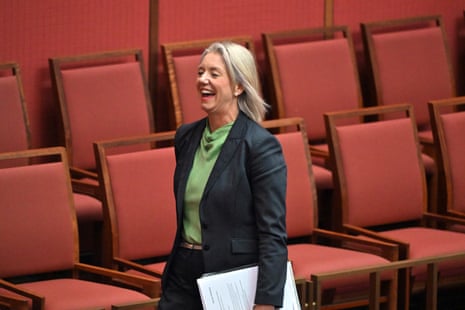 s senator Bridget McKenzie.