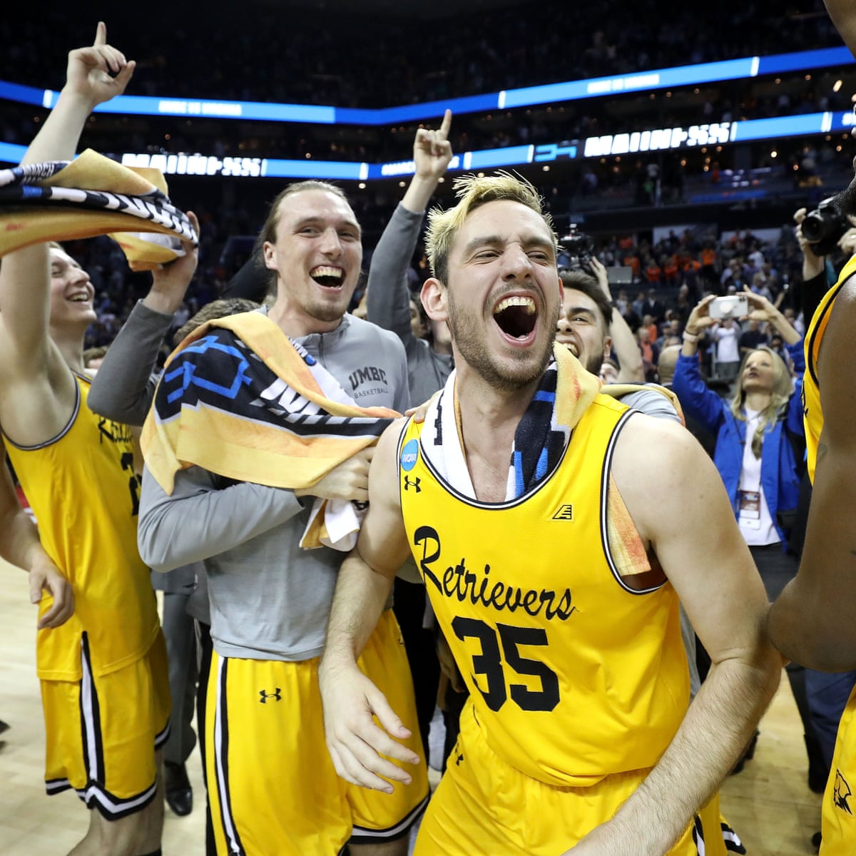 The Greatest Upset Ever Umbc S Shock Win Comes When The Sport Needs It Most Ncaa Tournament 2018 The Guardian Umbc 2022 Tournament