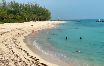We Want Our Island Back The Group Taking On Cruise Ships In Florida Keys Florida The Guardian