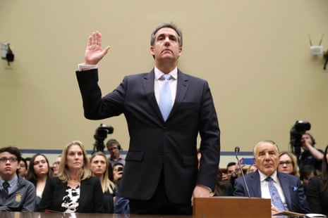 Donald Trump’s former fixer, Michael Cohen, testified under oath that his former boss was “a racist” to the House oversight committee on 27 February 2019.