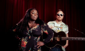 Yola and Dan Auerbach of the Black Keys